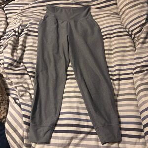 Old Navy High-Waisted Gray Joggers